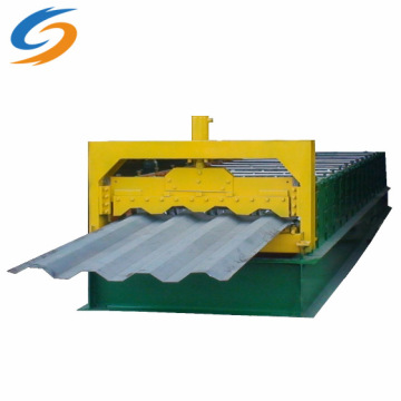 Color Steel Car Tile Roll Forming Machine